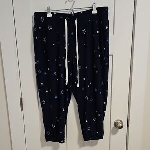 Livi Active Starry Night Joggers -  Navy Blue
